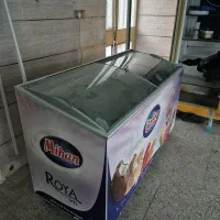 یخچال فریزر و میز ام دی اف