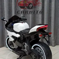 موتور شارژی BMW دو موتوره بزرگ (اقساط)|اسباب‌بازی بچه|ایلام, |دیوار