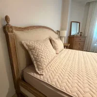 رو تختی نیم ست گلدوزی ماریا