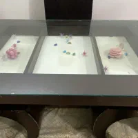 میز ناهار خوری چوبی|میز و صندلی غذاخوری|مشهد, ایثارگران|دیوار