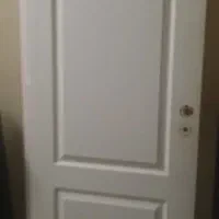 دو لنگه درب از جنس چوب باکیفیت