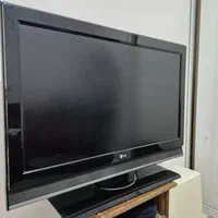 تلویزیون ۳۷ اینچ ال جی ساخت کره با جعبه