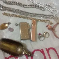 گردنبند و دستبند و انگشتر