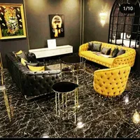 ( مبلمان عرشیا) مبل راحتی چستر فیلد کلاف اصلی