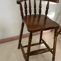 صندلی اپن چوبی لهستانی|صندلی و نیمکت|کرج, شهرک آسمان|دیوار