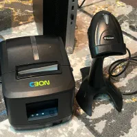 اسکنر و پرینتر در حد