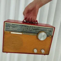 رادیو قدیمی فیلیپس