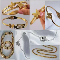 گردنبند گوشواره دستبند پابند