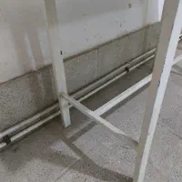 میز تحریر چوب و میز چوب فلز چند منظوره|میز تحریر و کامپیوتر|اردبیل, |دیوار