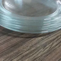 بشقاب میوه خوری پیرکس و قوری وسینی استیل|ظروف سرو و پذیرایی|اصفهان, ملک‌شهر|دیوار