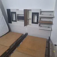 دو عدد تخت یک نفره با کشو و خوشخواب|تخت و سرویس خواب|محمودآباد, |دیوار