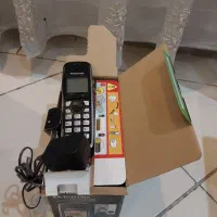 گوشی بیسیم پاناسونیک در حد نو