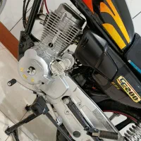 پرواز ۲۰۰ مدل ۱۴۰۳ در حد صفر|موتورسیکلت|شهرکرد, |دیوار