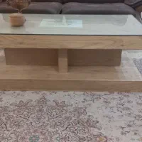 میز جلو مبل و دو عدد عسلی|مبلمان خانگی و میز عسلی|تهران, ائمه اطهار|دیوار