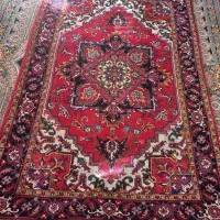 یک جفت فرش دستباف هریس