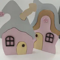 دست سازه های چوبی