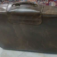 چمدان امریکایی قدیمی