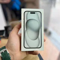 ایفون 15 نرمال مشکی 128