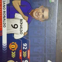 کیمدی رو نالدو ۶۰ با بر چسب رونالدو امضا