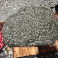 شهاب سنگ بافت مشخصه|کلکسیون اشیاء عتیقه|زاهدان, |دیوار