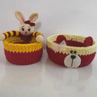 فروش سبد تریکو|اسباب و اثاث بچه|رشت, استادسرا|دیوار