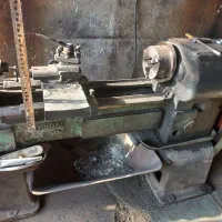 یک عدد دستگاه تراش ژاپنی و سه تا دریل