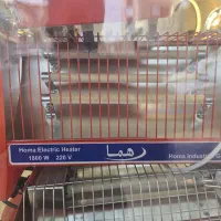 بخاری برقی کرسی برقی|بخاری، هیتر، شومینه|قزوین, |دیوار