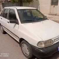 پراید سفید انژکتور