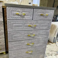 دراور هفت کشو‌|جاکفشی، کمد، دراور|قم, قلعه صدری|دیوار