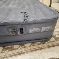 تشک بادی دو نفره با پمپ باد|تشک تختخواب|تهران, گلستان (شهرک راه آهن)|دیوار
