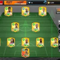 اکانت دریم لیگ 2026 فول طلا