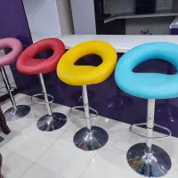 صندلی اپن جک دار در حد نو