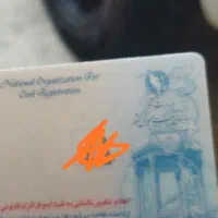 گم شدن کارت ملی