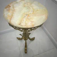 میز برنز|بوفه، ویترین، کنسول|نهاوند, |دیوار