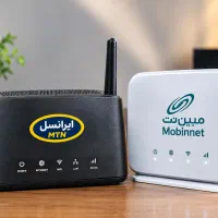 آنلاک انواع مودم های ایرانسل و مبین نت