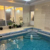 اجاره همه روزانه باغ ویلا شیک استخردار کد27