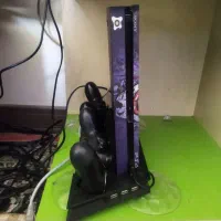 پایه فن شارژر پی اس فور اسلیم زیر قیمت