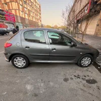 پژو ۲۰۶ مدل ۸۶ فوق العاده سالم|خودرو سواری و وانت|تهران, شهرک شریعتی|دیوار