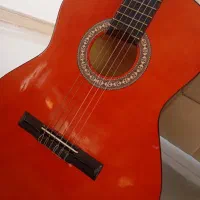 گیتار کاملا نو بدون استفاده|گیتار، بیس، امپلیفایر|فارسان, |دیوار