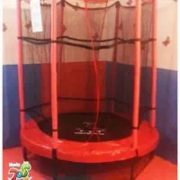 ترامپولین حفاظ دار