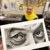 سفارش سیاه قلم به صورت مجزا و تکی