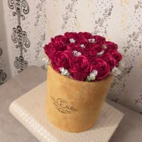 تخفیف واقعی باکس گلهای آماده مناسبترین قیمت|گل مصنوعی|کرمان, |دیوار