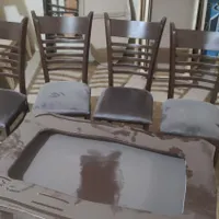 میز غذاخوری ۴نفره  صندلی