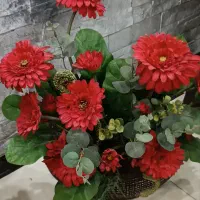 گل تزیینی بسیار زیبا
