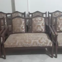مبل ۸ نفره و دیگر لوازم خانگی