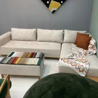 مبل ال راحتی سلطنتی اقساط رقابتی|مبلمان خانگی و میز عسلی|مشهد, نوید|دیوار