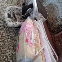 کریر و سرویس خواب نوزاد و پتو