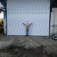 کرکره برقی، جک بازویی، درب ریلی