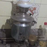 سماور گازی کاملا سالم و کار کرده قیمت 3.500000