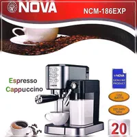 جشنواره فروش چکی، قهوه ساز اسپرسو ساز 25بار NOVA|سماور، چایساز، قهوهساز|یزد, |دیوار